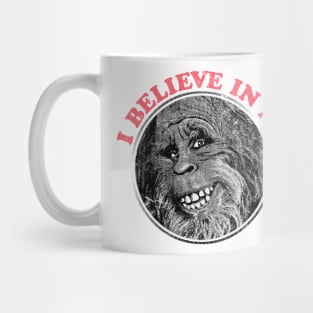 I Believe In Me / Sasquatch Lover Design Mug